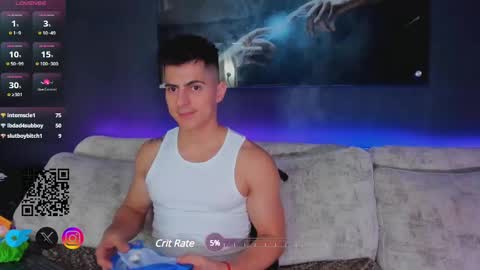 Snapshot of crhistian1_ chatting on January 26, 2025, 8:45 pm CRHISTIAN online show from January 26, 2025, 8:45 pm