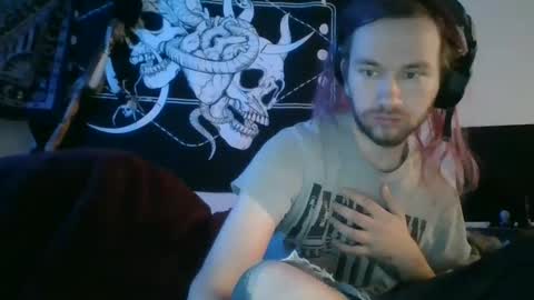 Snapshot of crimsondae chatting on December 19, 2024, 3:07 am Spookie Dae online show from December 19, 2024, 3:07 am
