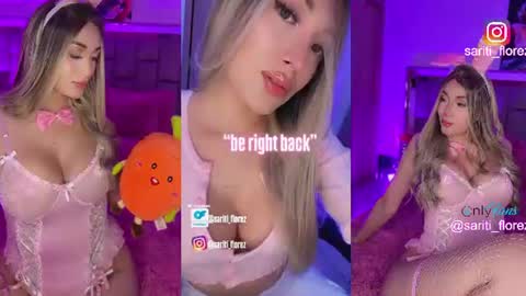 insta sariti florez online show from June 29, 2026, 10:54 pm