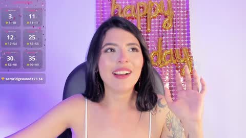 Snapshot of cristalcerati_ chatting on January 9, 2025, 8:11 pm Cristal online show from January 9, 2025, 8:11 pm