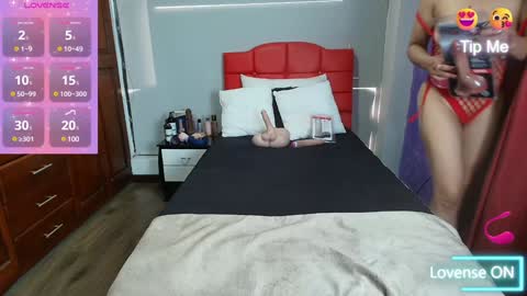 CRISTAL MILF online show from February 6, 2025, 8:02 pm