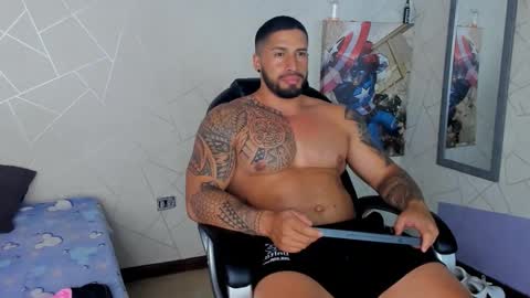 cristian walker online show from February 12, 2025, 9:43 pm