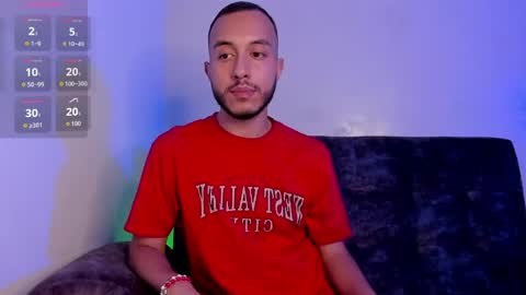 CRISTIAN  online show from May 17, 2026, 4:32 am