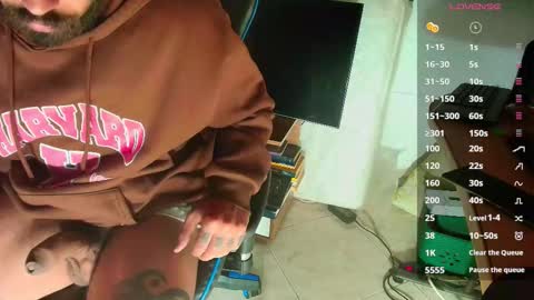 CRISTOPHER online show from October 13, 2025, 2:11 am