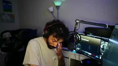 Snapshot of croxfox chatting on March 16, 2026, 8:51 am croxfoxden online show from March 16, 2026, 8:51 am