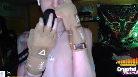 CryptidTwink online show from December 7, 2024, 6:43 am