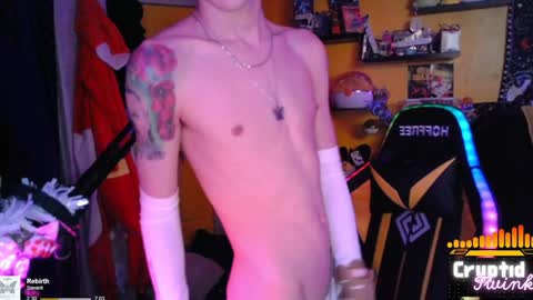 CryptidTwink online show from December 16, 2024, 6:21 am