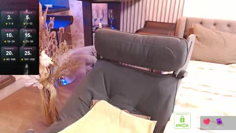 CuddlyLina online show from February 6, 2026, 8:56 pm