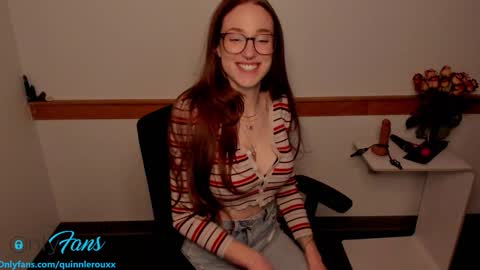 Snapshot of cum_with_quinn chatting on January 2, 2025, 6:56 pm Quinn online show from January 2, 2025, 6:56 pm