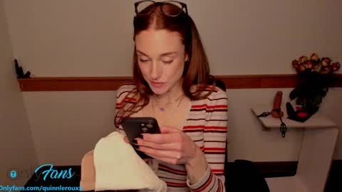 Snapshot of cum_with_quinn chatting on January 2, 2025, 10:01 pm Quinn online show from January 2, 2025, 10:01 pm