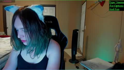 cupcakecrow online show from February 18, 2025, 8:58 pm