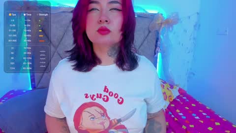 Snapshot of curvybaddie chatting on January 8, 2025, 5:59 pm A online show from January 8, 2025, 5:59 pm