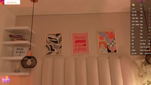 Amber  online show from December 15, 2025, 8:57 pm