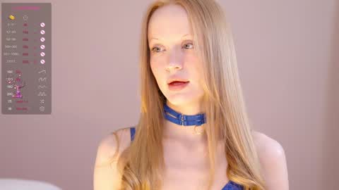 Snapshot of cute_shine chatting on December 22, 2024, 6:49 am  Hey im Kristina Thank you for your support  online show from December 22, 2024, 6:49 am