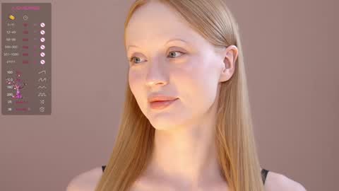 Snapshot of cute_shine chatting on December 30, 2024, 8:10 am  Hey im Kristina Thank you for your support  online show from December 30, 2024, 8:10 am