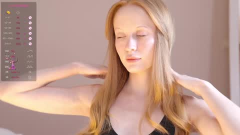 Snapshot of cute_shine chatting on February 7, 2025, 8:11 am  Hey im Kristina Thank you for your support  online show from February 7, 2025, 8:11 am