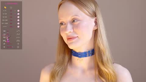 Snapshot of cute_shine chatting on February 9, 2025, 8:44 am  Hey im Kristina Thank you for your support  online show from February 9, 2025, 8:44 am