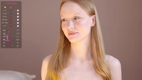 Snapshot of cute_shine chatting on February 11, 2025, 6:30 am  Hey im Kristina Thank you for your support  online show from February 11, 2025, 6:30 am