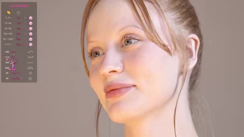 Snapshot of cute_shine chatting on March 6, 2025, 10:20 am  Hey im Kristina Thank you for your support  online show from March 6, 2025, 10:20 am