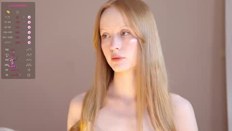 Snapshot of cute_shine chatting on March 10, 2025, 6:38 am  Hey im Kristina Thank you for your support  online show from March 10, 2025, 6:38 am