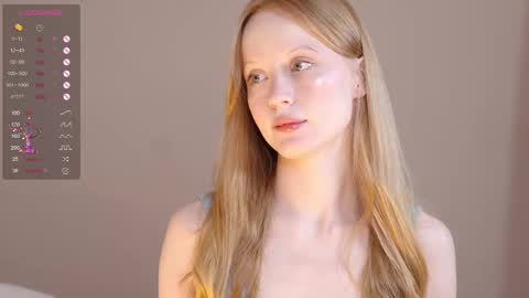 Snapshot of cute_shine chatting on March 12, 2025, 8:08 am  Hey im Kristina Thank you for your support  online show from March 12, 2025, 8:08 am