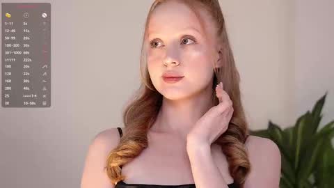 Snapshot of cute_shine chatting on September 20, 2025, 9:43 am  Hey im Kristina Thank you for your support  online show from September 20, 2025, 9:43 am