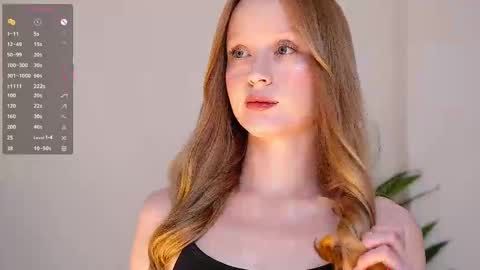 Snapshot of cute_shine chatting on October 9, 2025, 9:29 am  Hey im Kristina Thank you for your support  online show from October 9, 2025, 9:29 am