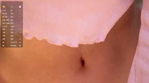 Snapshot of cute_shine chatting on October 23, 2025, 9:41 am  Hey im Kristina Thank you for your support  online show from October 23, 2025, 9:41 am