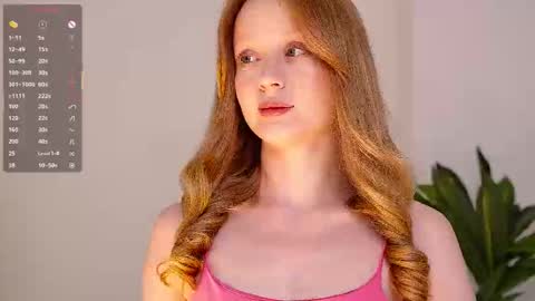 Snapshot of cute_shine chatting on October 29, 2025, 9:00 am  Hey im Kristina Thank you for your support  online show from October 29, 2025, 9:00 am