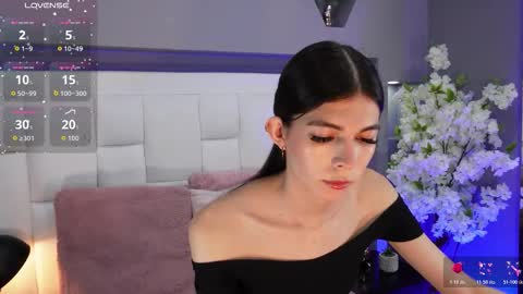 CuteArii online show from October 19, 2025, 8:53 pm