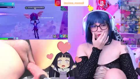 Cinna independent model online show from November 8, 2025, 3:39 am