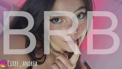 Andrea 3 online show from April 13, 2026, 2:39 am