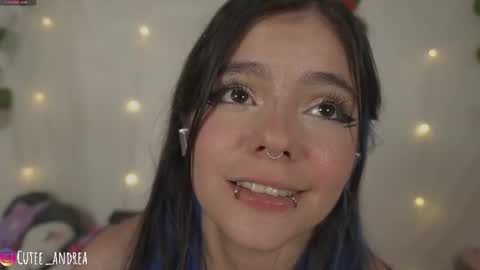Snapshot of cutee_andrea chatting on July 7, 2026, 7:23 am Andrea 3 online show from July 7, 2026, 7:23 am