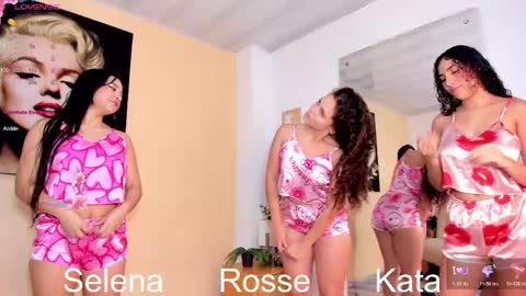 moderator JAZMIN my team is Abby RachelMia online show from March 24, 2026, 2:49 am