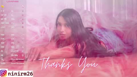 Snapshot of cutegirl__nini chatting on January 19, 2025, 6:53 am andre online show from January 19, 2025, 6:53 am