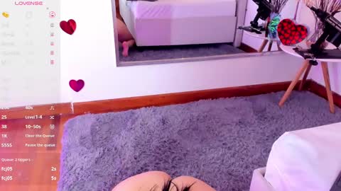 Snapshot of cutegirl__nini chatting on February 14, 2025, 2:50 am andre online show from February 14, 2025, 2:50 am