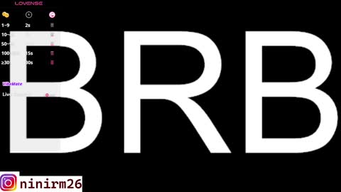 Snapshot of cutegirl__nini chatting on February 25, 2025, 7:42 am andre online show from February 25, 2025, 7:42 am