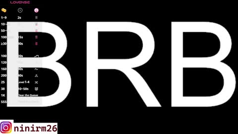 Snapshot of cutegirl__nini chatting on March 4, 2025, 7:30 am andre online show from March 4, 2025, 7:30 am