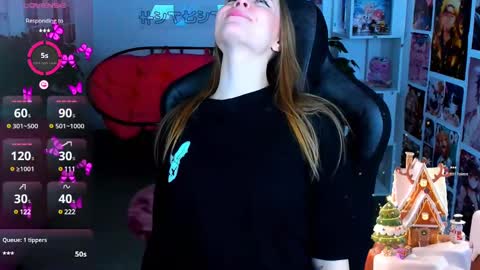 Rina online show from February 12, 2025, 5:47 am