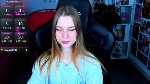 Rina online show from February 17, 2025, 5:36 am