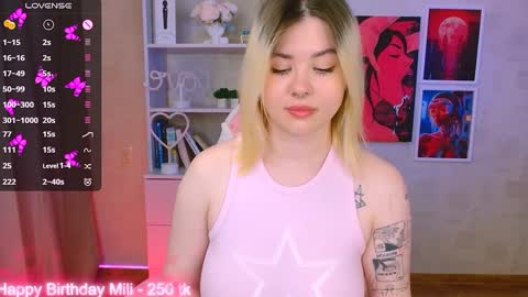 mili online show from January 24, 2025, 2:19 pm