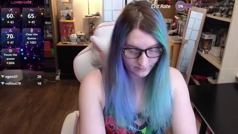 Cutie Velvette online show from January 7, 2025, 5:42 pm