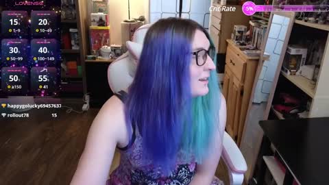 Cutie Velvette online show from January 30, 2025, 5:17 pm