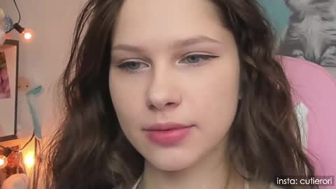 Snapshot of cutierori chatting on February 28, 2025, 5:26 pm Rori  Instagram cutierori  online show from February 28, 2025, 5:26 pm