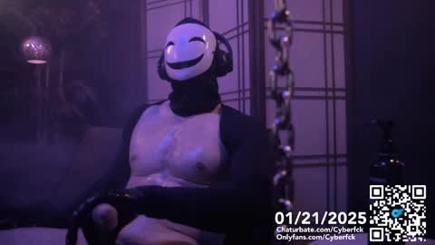 Snapshot of cyberfck chatting on January 24, 2025, 5:21 am cyberfck online show from January 24, 2025, 5:21 am