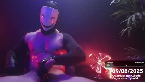 Snapshot of cyberfck chatting on September 8, 2025, 9:36 pm cyberfck online show from September 8, 2025, 9:36 pm