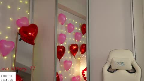 Snapshot of cyberheart_ chatting on February 14, 2025, 5:14 pm EMILY online show from February 14, 2025, 5:14 pm