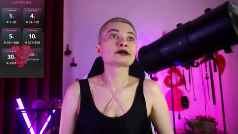 Lily Goddess online show from February 15, 2026, 8:46 am