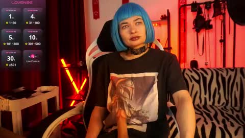 Lily Goddess online show from March 1, 2026, 2:13 am