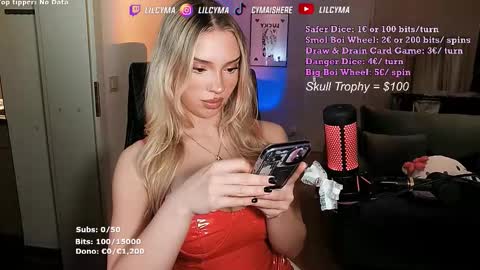 cymaishere online show from February 23, 2026, 9:45 pm